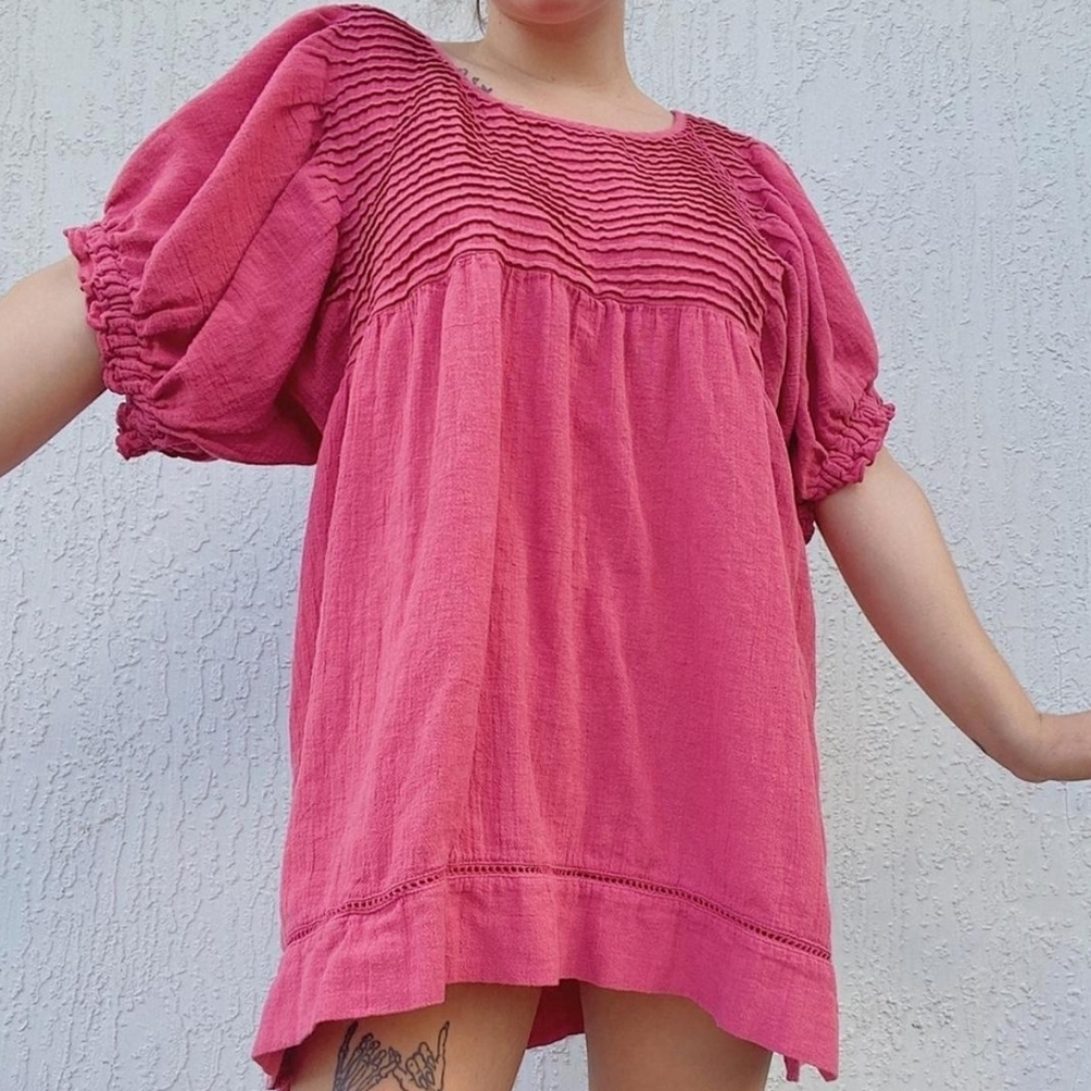 Free People Elsie Mini Dress